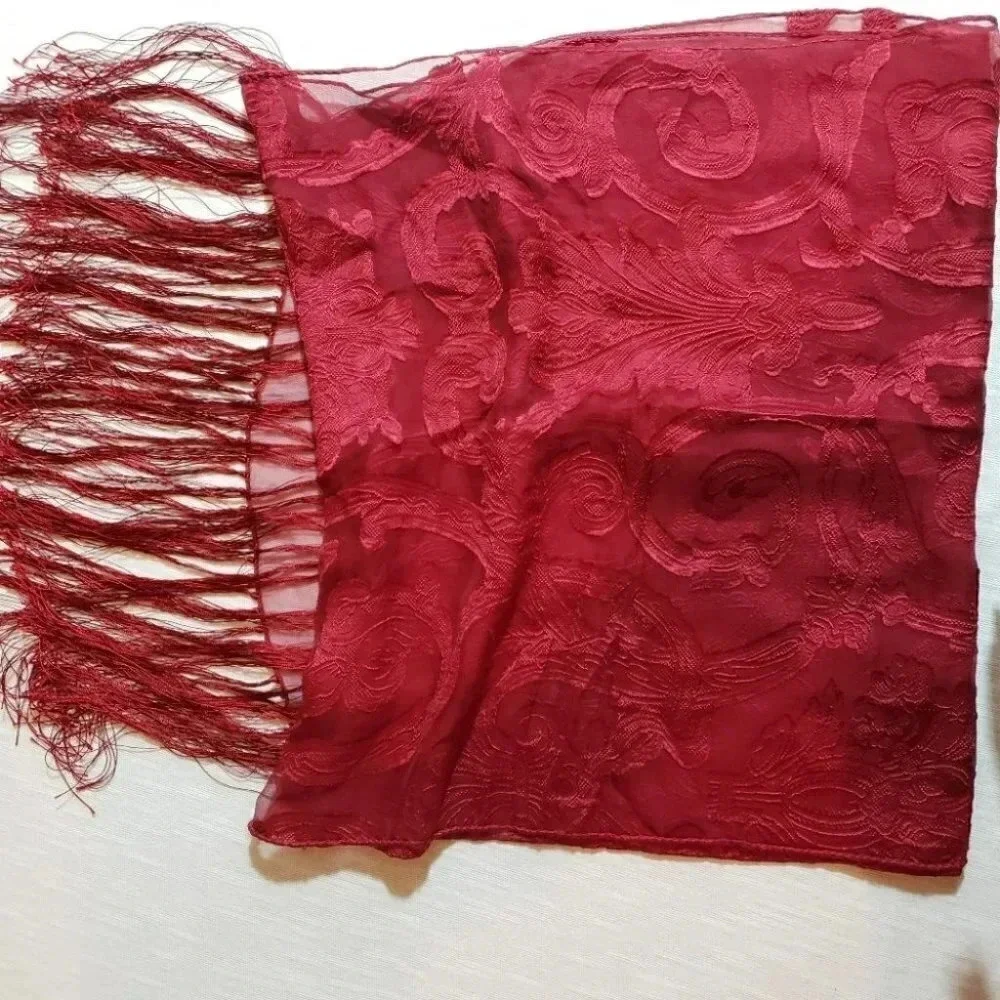 no brand elegant red